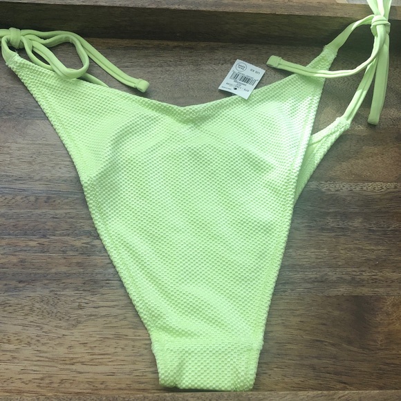 Aerie Green Bikini bottom New - Picture 5 of 7